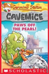 Book cover of Paws Off the Pearl! (Geronimo Stilton Cavemice #12) by Geronimo Stilton