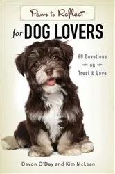 Book cover of Paws to Reflect for Dog Lovers by Devon O'Day