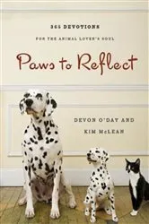 Book cover of Paws to Reflect by Kim McLean