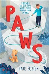 Book cover of Paws by Kate Foster