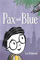 Book cover of Pax and Blue by Lori Richmond