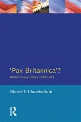 Book cover of Pax Britannica by B. Gough