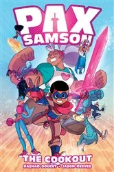 Book cover of Pax Samson Vol. 1: The Cookout by Rashad Doucet