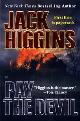 Book cover of Pay the Devil by Jack Higgins