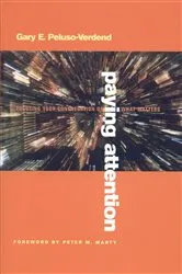 Book cover of Paying Attention by Gary Peluso-Verdend