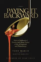 Book cover of Paying It Backward by Tony March