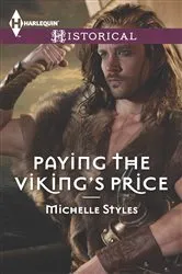 Book cover of Paying the Viking's Price by Michelle Styles