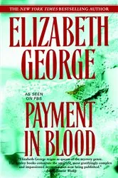 Book cover of Payment in Blood by Elizabeth George
