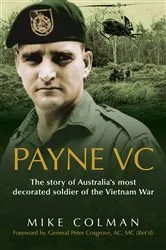 Book cover of Payne Vc by Mike Colman