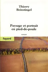 Book cover of Paysage et portrait en pied-de-poule by Unknown
