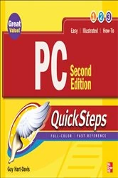 Book cover of PC QuickSteps, Second Edition (2nd ed.) by Guy Hart-Davis