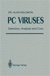 Book cover of PC Viruses by Alan Solomon