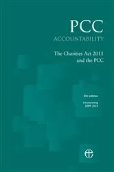 Book cover of PCC Accountability: The Charities Act 2011 and the PCC 5th edition by Archbishops Council