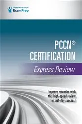 Book cover of PCCN® Certification Express Review by Springer Publishing Company