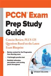 Book cover of PCCN® Exam Prep Study Guide by Springer Publishing Company