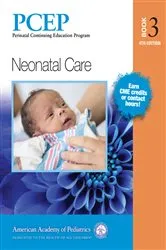 Book cover of PCEP Book 3: Neonatal Care (4th ed.) by Robert A Sinkin