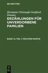 Book cover of Pächter Martin, Teil 1 by Hermann Christoph Gottfried Demme