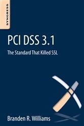 Book cover of PCI DSS 3.1 by Branden R. Williams