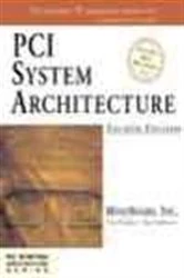 Book cover of PCI System Architecture, Fourth Edition (4th ed.) by Tom Shanley