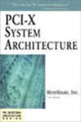 Book cover of PCI-X System Architecture by Tom Shanley