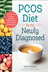 Book cover of PCOS Diet for the Newly Diagnosed by Unknown