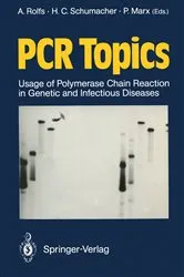 Book cover of PCR Topics by Arndt Rolfs