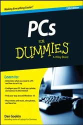 Book cover of PCs For Dummies (13th ed.) by Dan Gookin