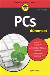 Book cover of PCs für Dummies (13th ed.) by Dan Gookin