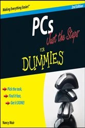 Book cover of PCs Just the Steps For Dummies (2nd ed.) by Nancy C. Muir