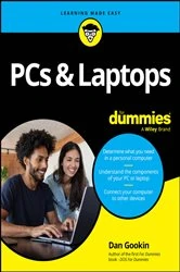 Book cover of PCs & Laptops For Dummies by Dan Gookin
