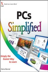 Book cover of PCs Simplified by Elaine Marmel