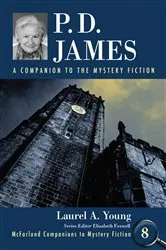 Book cover of P.D. James by Laurel A. Young