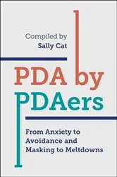 Book cover of PDA by PDAers by Sally Cat