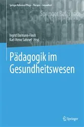 Book cover of Pädagogik im Gesundheitswesen by Ingrid Darmann-Finck
