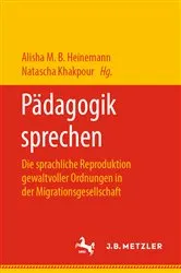 Book cover of Pädagogik sprechen by Alisha M.B. Heinemann