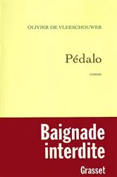 Book cover of Pédalo by Olivier de Vleeschouwer