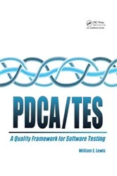 Book cover of PDCA/Test by William Lewis