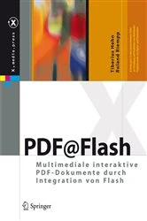Book cover of PDF@Flash by Tiberius Hehn