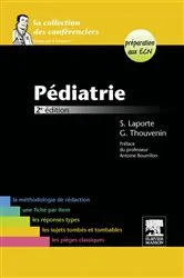 Book cover of Pédiatrie (2nd ed.) by Guillaume Thouvenin