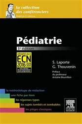 Book cover of Pédiatrie (3rd ed.) by Sylvie Laporte