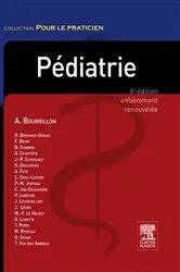 Book cover of Pédiatrie (6th ed.) by Antoine Bourrillon