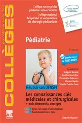 Book cover of Pédiatrie (9th ed.) by Collège National des Pédiatres
