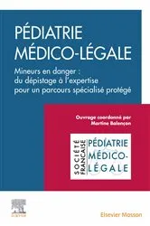Book cover of Pédiatrie médico-légale by SFPML