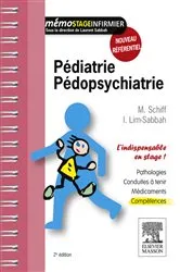 Book cover of Pédiatrie-pédopsychiatrie (2nd ed.) by Manuel Schiff