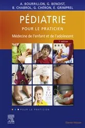 Book cover of Pédiatrie pour le praticien (7th ed.) by Grégoire BENOIST