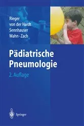 Book cover of Pädiatrische Pneumologie (2nd ed.) by Christian Rieger