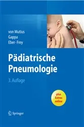 Book cover of Pädiatrische Pneumologie (3rd ed.) by Erika Mutius