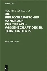 Book cover of Pe - Schr by Unknown