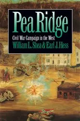 Book cover of Pea Ridge by William L. Shea