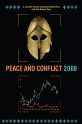 Book cover of Peace and Conflict 2008 by J. Joseph Hewitt